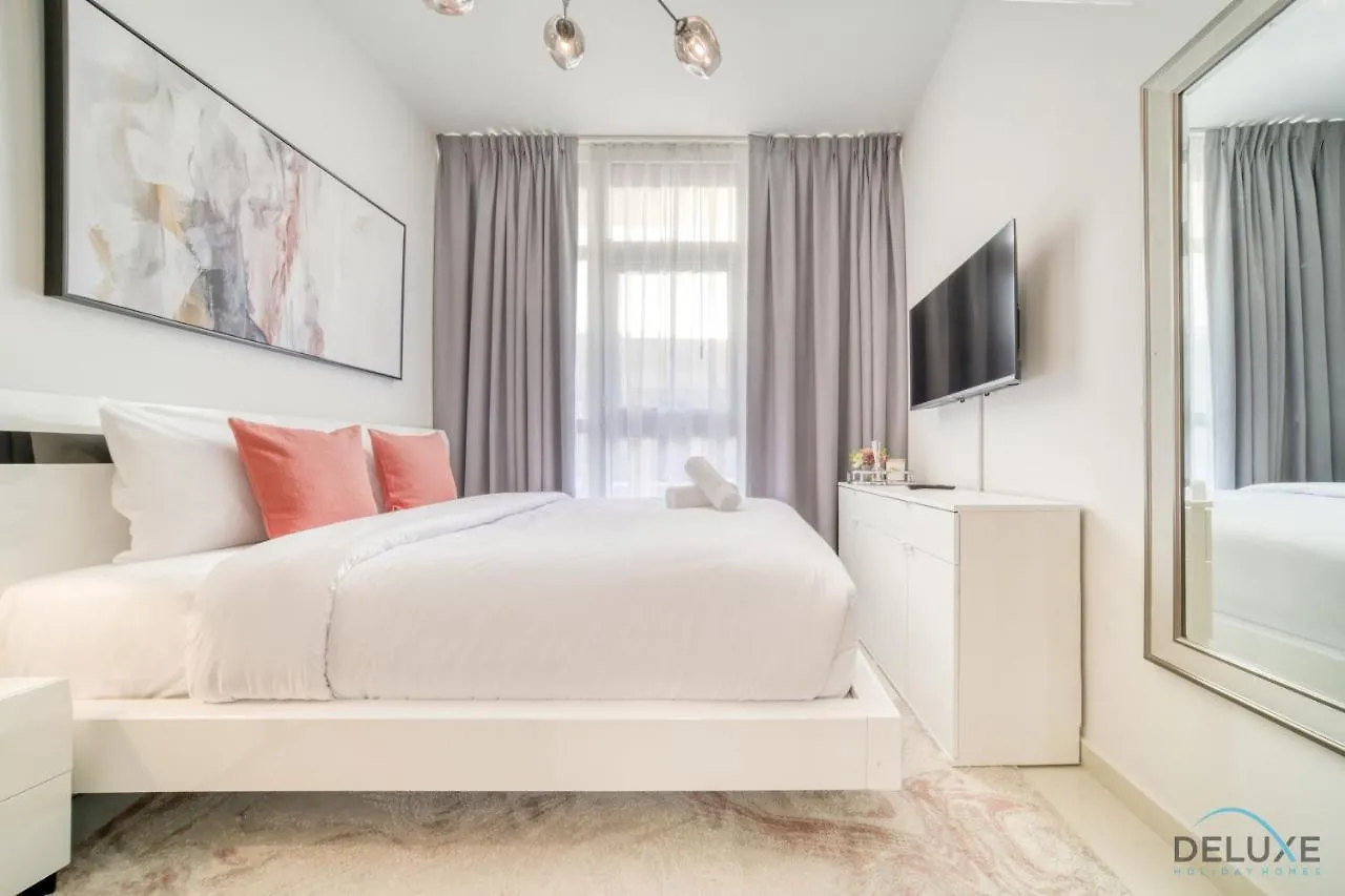 Alluring 3Br Townhouse At Damac Hills 2, Dubailand By Deluxe Holiday Homes