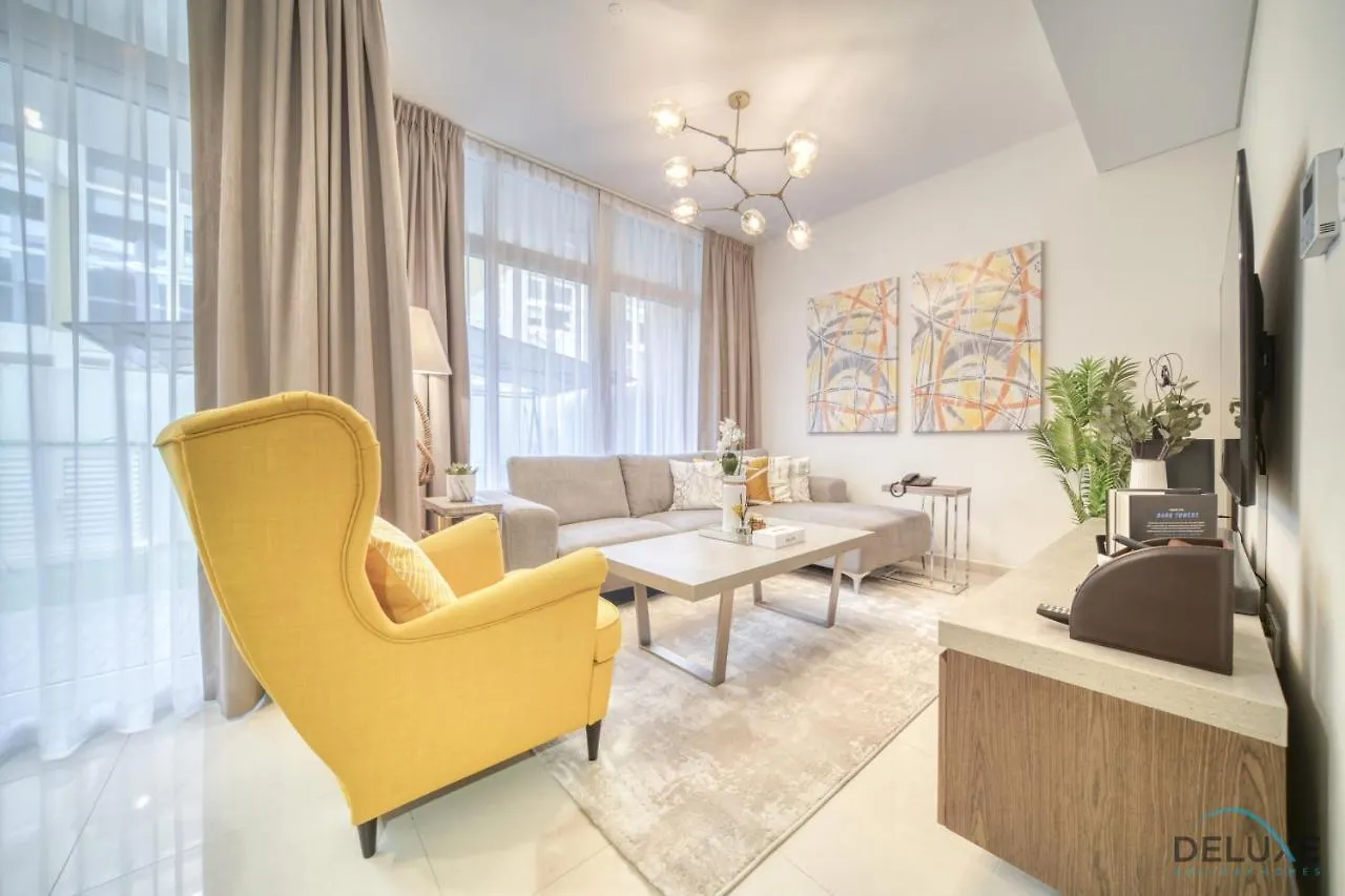 Alluring 3Br Townhouse At Damac Hills 2, Dubailand By Deluxe Holiday Homes 0*, Dubai United Arab Emirates