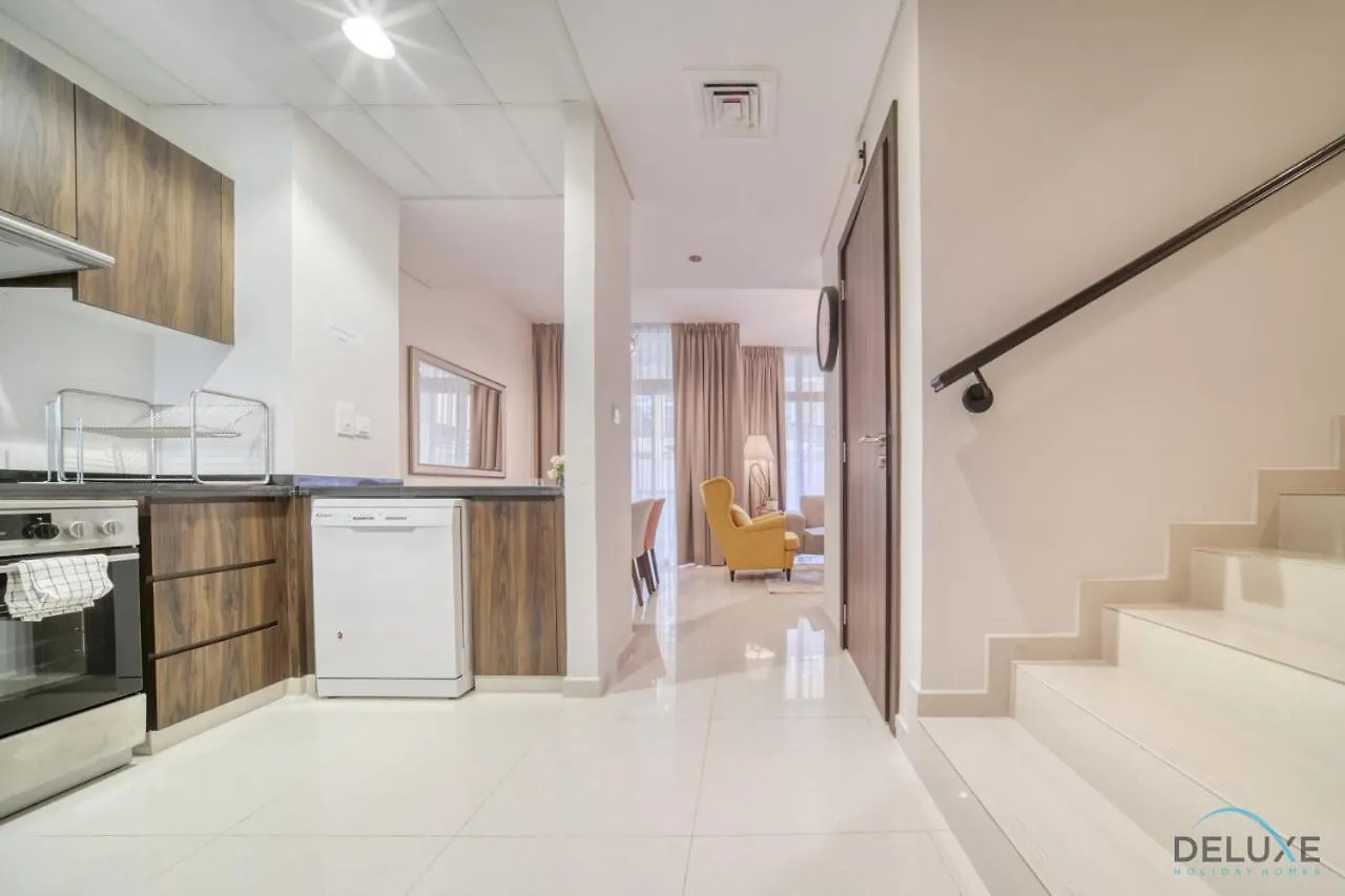 Alluring 3Br Townhouse At Damac Hills 2, Dubailand By Deluxe Holiday Homes United Arab Emirates