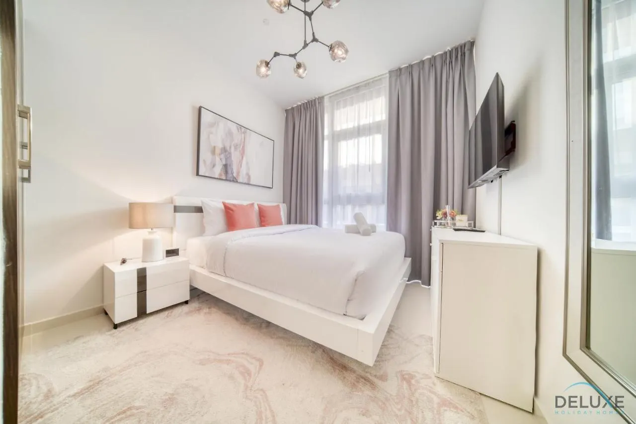 Alluring 3Br Townhouse At Damac Hills 2, Dubailand By Deluxe Holiday Homes Apartment