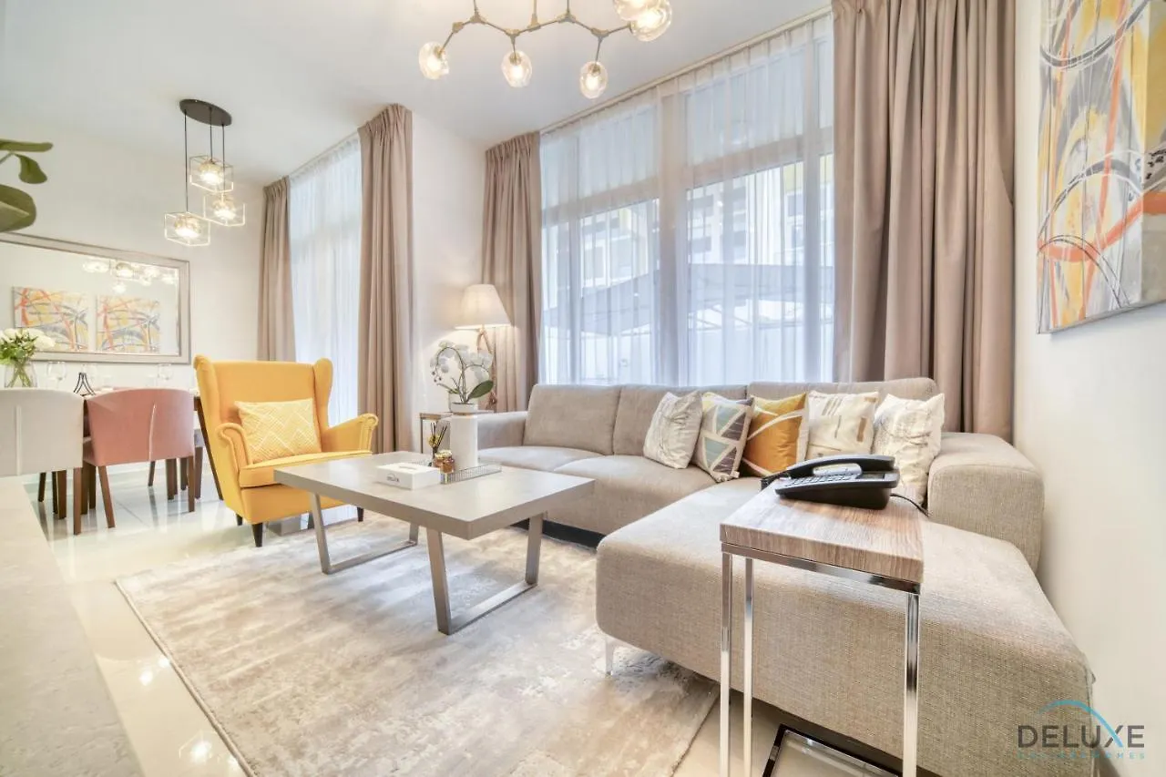 Alluring 3Br Townhouse At Damac Hills 2, Dubailand By Deluxe Holiday Homes Apartment
