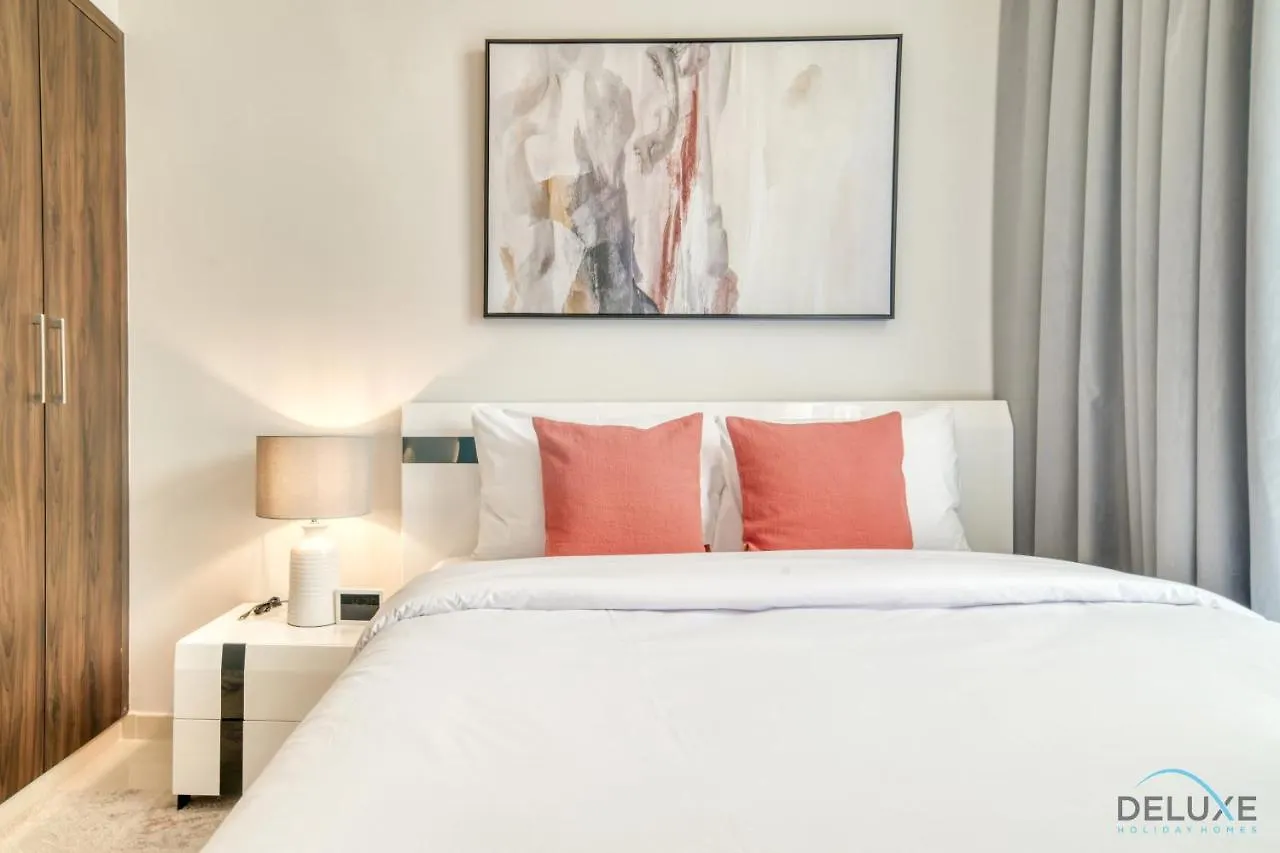 Alluring 3Br Townhouse At Damac Hills 2, Dubailand By Deluxe Holiday Homes 0*, Dubai United Arab Emirates
