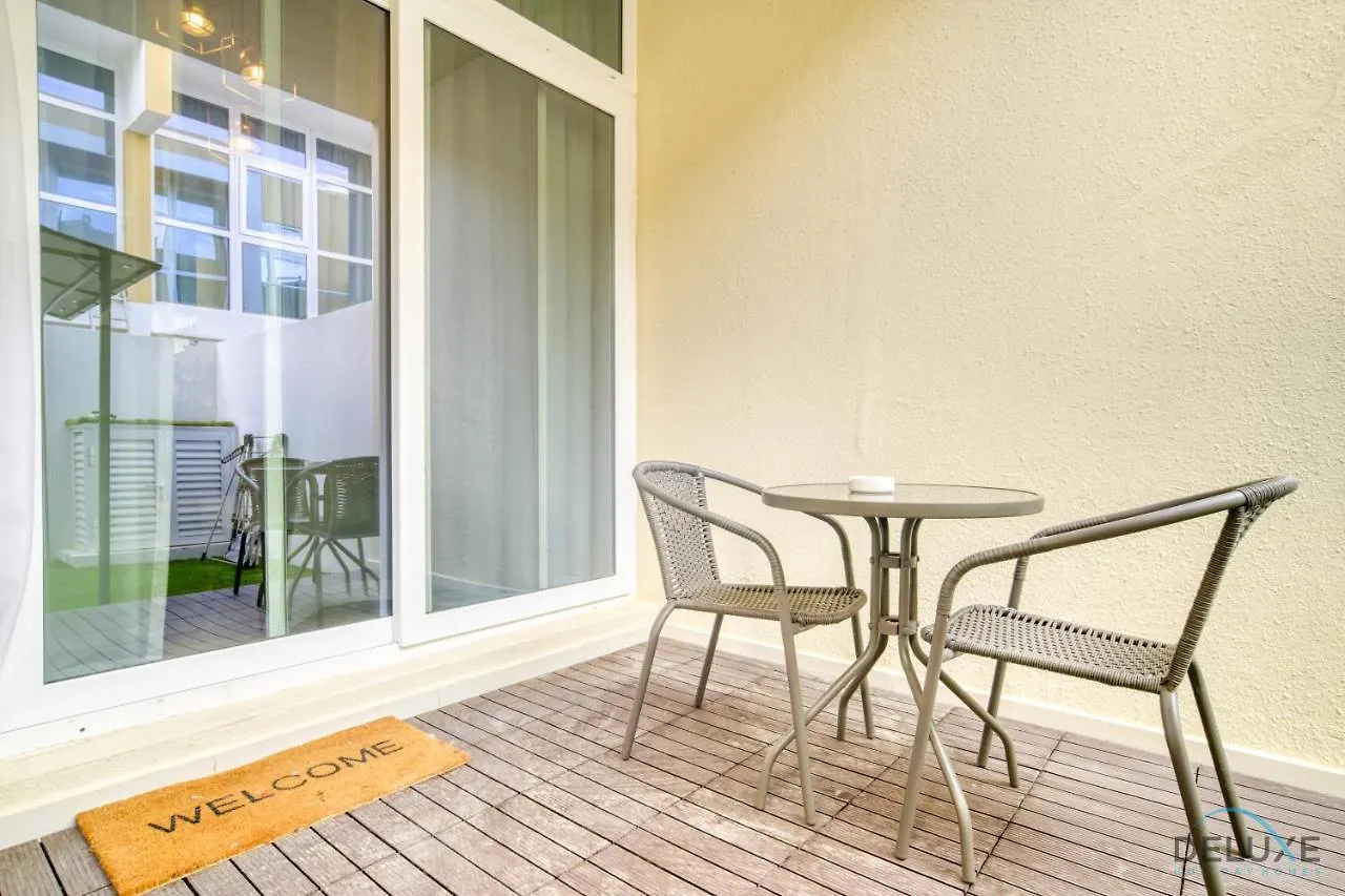 Alluring 3Br Townhouse At Damac Hills 2, Dubailand By Deluxe Holiday Homes Apartment Dubai