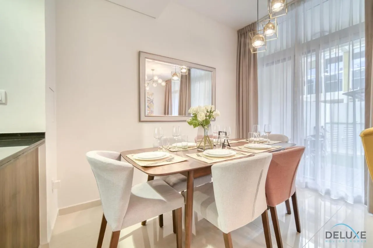 Apartment Alluring 3Br Townhouse At Damac Hills 2, Dubailand By Deluxe Holiday Homes